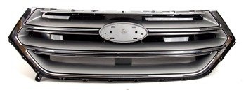 Grill zderzaka przód Edge 2015-2018 -  GT4B-8200-JFSMAS , 2302490, oryginał Ford OE