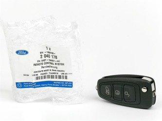 Pilot zdalnego sterowania Transit 2014- Custom 2012- -  BK2T-15K601-AC, 2040178, oryginał Ford OE