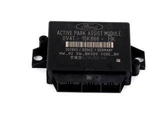 Moduł czujników parkowania Ford C-max Focus Kuga -  DV4T-15K866-BK, 1867336, oryginał Ford OE