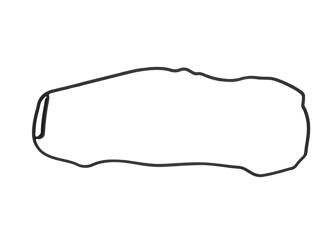 Uszczelka misy skrzyni biegów Ford Edge 18- 8f57 - K2GP-7F396-CB, 2429301, oryginał Ford OE