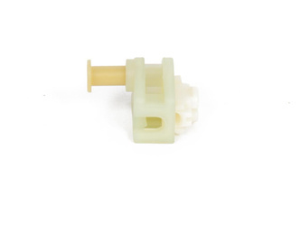 Zaczep zamka drzwi przednich Focus 98- Mondeo 00- - XS41-A22023-AA, 1074569, oryginał Ford OE