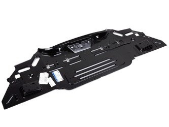 Pas tylny wewnętrzny Ford Mustang 2015-17-, 17- - FR3B-6340320-BC, 2648529, oryginał Ford OE