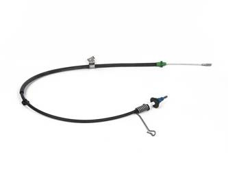 Linka hamulcowa lewa Transit 14- 19- Custom 12-16 - BK21-2A809-AK , 2380513, oryginał Ford OE