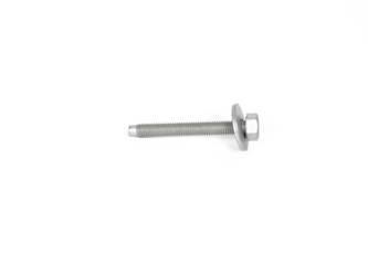 Śruba m8x59 mm zawiasu drzwi Mustang 15- 24- - W716603-S442 , 5268329, oryginał Ford OE