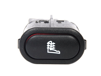 Włącznik podgrzewania fotela Ford wiele modeli -  93BG-19K314-AA , 6706942, oryginał Ford OE