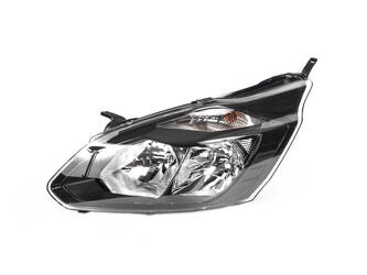 Reflektor lewy Transit/tourneo Custom 12-18 - BK21-13W030-BJ, 1866476, oryginał Ford OE