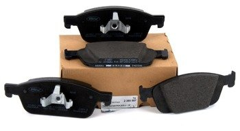 Klocki hamulcowe przód Transit Connect 2013- -  KTKV6C-2K021-AC , 2540221, oryginał Ford OE