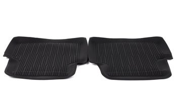 Dywaniki gumowe czarne tył Ford Kuga 2020- oe -  AMLV4J-S13035-AA3GAX , 2335734, oryginał Ford OE