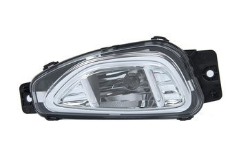 Halogen lewy Kuga 2020- żarówka h8 - LJ6B-15A255-AC , 2423047, oryginał Ford OE
