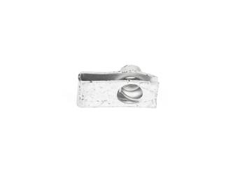 Nakrętka m8 x 4mm belki zderzaka przód Transit - W520833-S442, 1490668, oryginał Ford OE
