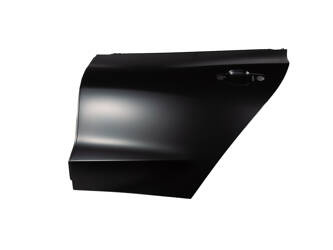 Poszycie drzwi lewych tylnych Focus 18- Ford oe -  JX7B-A24705-AC , 2330382, oryginał Ford OE