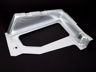 Wzmocnienie lewe kratki wentylacyjnej Focus 11- 14- -  BM51-N279A93-AC , 1741171, oryginał Ford OE