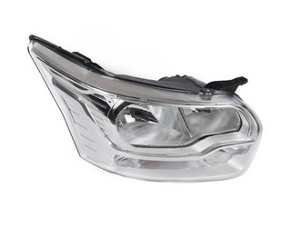 Reflektor prawy przód tranist 2014- 2019- - BK31-13D152-BH , 2639604, oryginał Ford OE