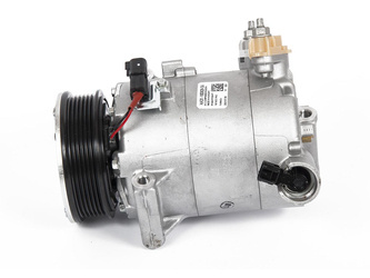 Sprężarka klimatyzacji Transit 20- - KK31-19D629-CA, 2514862, oryginał Ford OE