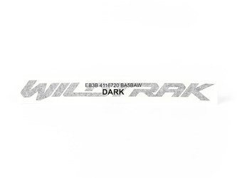 Znaczek wildtrack tył Ranger -  EB3B-4116720-BA5BAW, 1921669, oryginał Ford OE