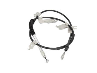 Linka lewa hamulca ręcznego Ford Mustang 15- 17- -  FR3C-2A809-AE , 2067580, oryginał Ford OE