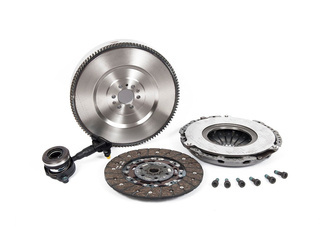 Zestaw sprzęgła Focus 11-15 / Focus C-max 11-15 / 1.6 diesel - AV61-7C625-BA , 2257493, oryginał Ford OE