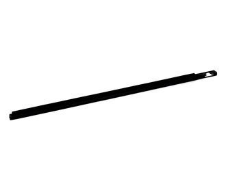Listwa przyszybowa prawa przód S-max/Galaxy 06-15 - 6M21-U20562-AH, 1742024, oryginał Ford OE