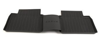 Dywaniki gumowe tył Ford Focus 2018- oe -  AMJX7J-A13035-NB3GAX, 2531202, oryginał Ford OE