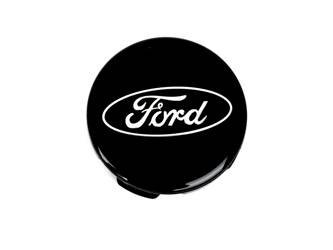 Dekielek kołpak felgi aluminiowej Ford czarny -  6M21-1003-DA , 2037230, oryginał Ford OE