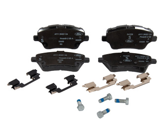 Klocki hamulcowe przód Ford Fiesta 13- courier 14- - AY11-2K021-CA , 1860476, oryginał Ford OE