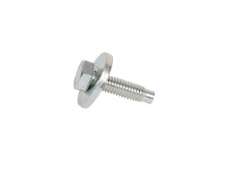 Śruba m6x19mm zawiasu klapy tył Focus Fiesta - W715314-S434 , 1679870, oryginał Ford OE