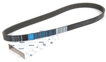 Pasek klinowy Ford 1,5 / 1,6 sohc diesel oe - AV6Q-6C301-EA, 1701514, oryginał Ford OE