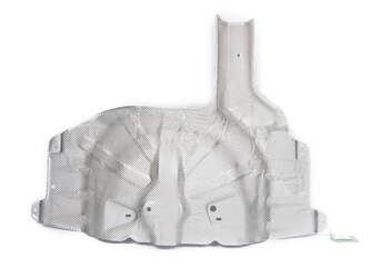 Osłona cieplna układu wedechowego S-max/Galaxy 10-15 / 2.0 di diesel - 6G91-U11434-BF , 1548264, oryginał Ford OE