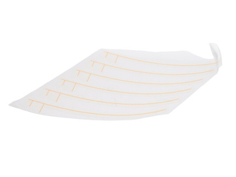 Folia ochronna lewa tylna Transit/tourneo Custom 23- - 2732264, oryginał Ford OE