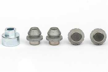 Zestaw nakrętek zabezpieczających Mustang Edge - ACPA-1A043-BXB , 2108467, oryginał Ford OE