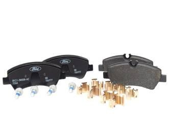 Klocki hamulcowe tył Transit 14- 19- Connect 12- -  BK21-2M008-AC , 1840037, oryginał Ford OE