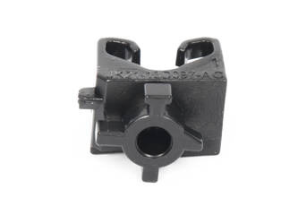 Mocowanie dolne lewe reflektora Custom 18- - JK21-13D097-AC, 2211686, oryginał Ford OE
