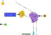Zaślepka uchwytu podsufitki Mondeo S-max / Galaxy - DS73-F045N06-BB3AM1, 1805724, oryginał Ford OE