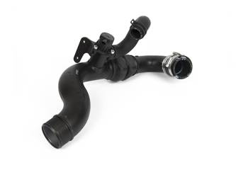 Przewód chłodnicy powietrza Mustang 15- 17- 2.3 eb -  GR3C-6C646-AC , 2349502, oryginał Ford OE