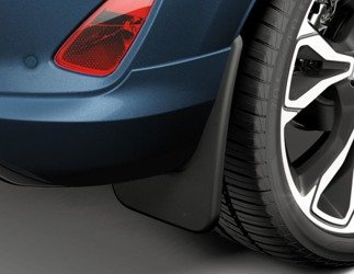 Chlapacze tył Fiesta st-line 2017-2019 -  AMH1BJ-286A12-BA, 2318337, oryginał Ford OE
