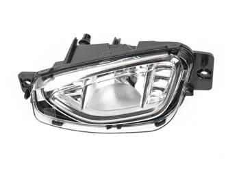 Halogen prawy Kuga Escape USA 20- z żarówką h8 -  LJ6B-15A254-AC , 2431940, oryginał Ford OE