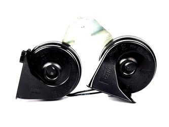 Klakson i uchwyt Mondeo 14- - DG9T-13A803-DB, 2326452, oryginał Ford OE