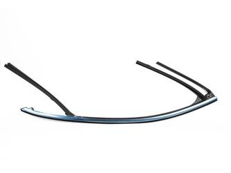 Uszczelka prawa drzwi przód Kuga 20- z błyszczącą listwą -  LV4B-S21510-DD, 2639720, oryginał Ford OE