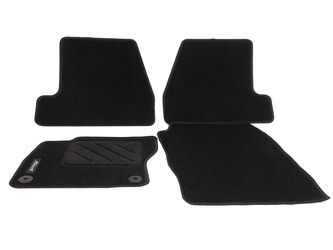 Dywaników welurowych Focus 11- 14- zestaw -  AMBM5J-X130A88-BB3JA6, 1892573, oryginał Ford OE