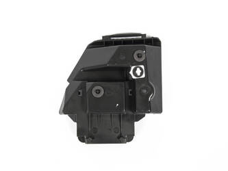 Ślizg zderzaka tylnego prawy Focus 18- - JX7B-17D980-CB , 2217498, oryginał Ford OE