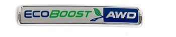Emblemat ecoboost awd Edge 2015- / 18- - KT4B-R43156-CB , 2285238, oryginał Ford OE