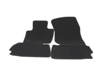 Zestaw dywaników welurowych Mondeo 17-22 -  DS73-F130D00-PE3JA6, 2167658, oryginał Ford OE
