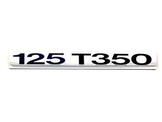 Emblemat "85t350" drzwi Transit 11-13 - CC11-402A16-PB, 1752529, oryginał Ford OE
