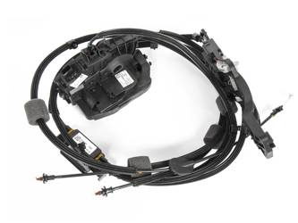 Zamek drzwi prawych przesuwych Transit 20- - KK31-V264A00-AM, 2530452, oryginał Ford OE