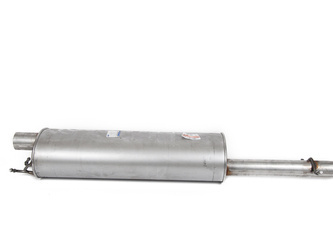 Tłumik środkowy Transit 07-12 3.2 duratorq -  ME8C16-5D259-G1A , 1749808, oryginał Ford OE