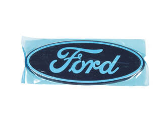 Emblemat logo ''Ford'' przód Kuga 24- Transit 24- -  RU5A-8B262-VHB , 2722628, oryginał Ford OE