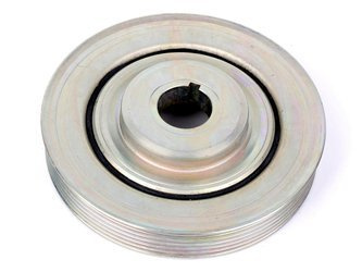 Koło pasowe - wał korbowy 2.0 di diesel Ford - 9M5Q-6B319-AB, 1837783, oryginał Ford OE