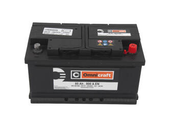 Akumulator omnicraft 85ah 800a - 2354656, oryginał Ford OE