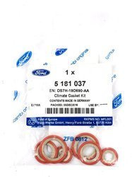 Uszczelki klimatyzacji - DS7H-19D690-AA , 5181037, oryginał Ford OE
