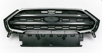 Grill zderzaka Ecosport mk2 2017- chrom Ford oe -  SVGN15-17B968-BA5SM3 , 2266652, oryginał Ford OE